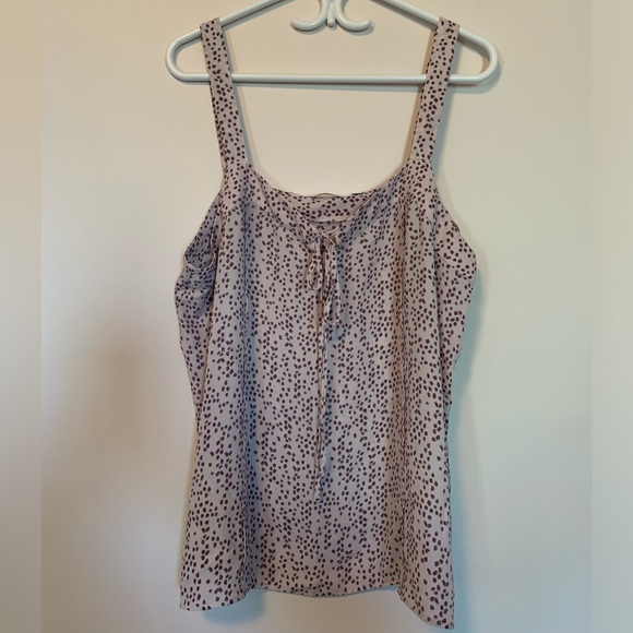 🌼TEES AND TANKS 3 FOR 25$🌼 Patterned Camisole Blouse - Picture 1 of 3